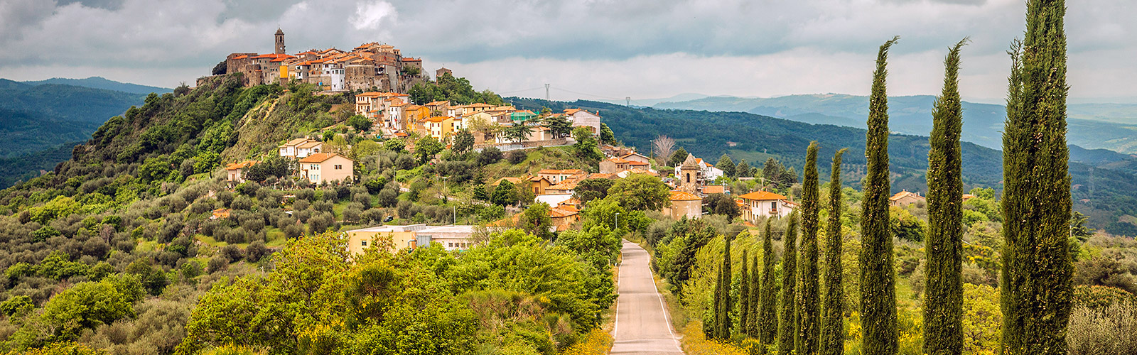 טיול בטוסקנה - מסע רומנטי אומנותי בטבע ציורי