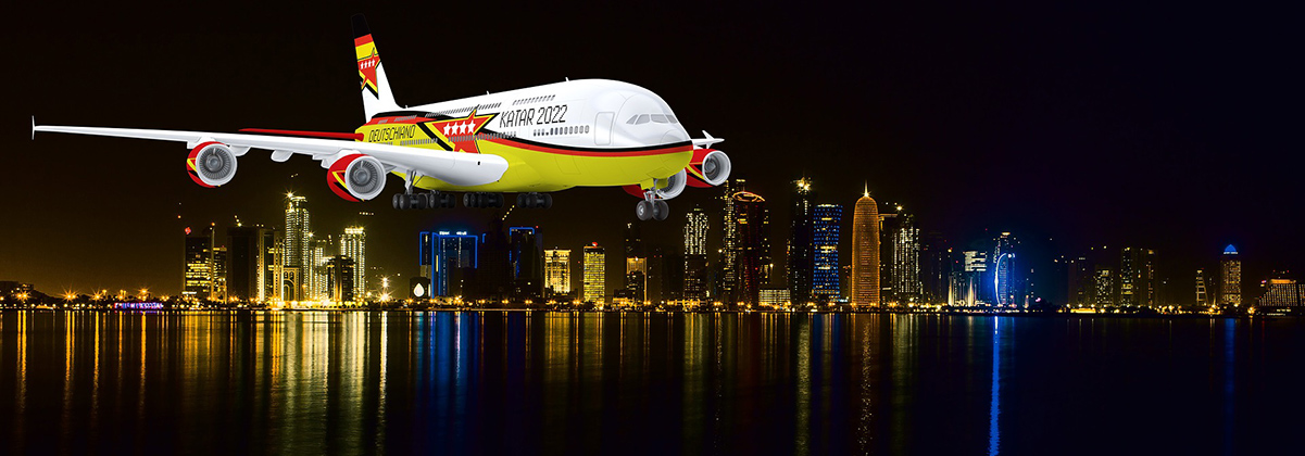 החלה המכירה המוקדמת לטיסות למונדיאל בקטאר