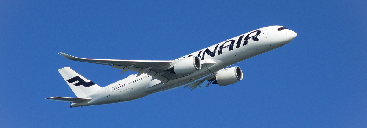 חברת התעופה פינאייר מחזירה את קו רמון-הלסינקי