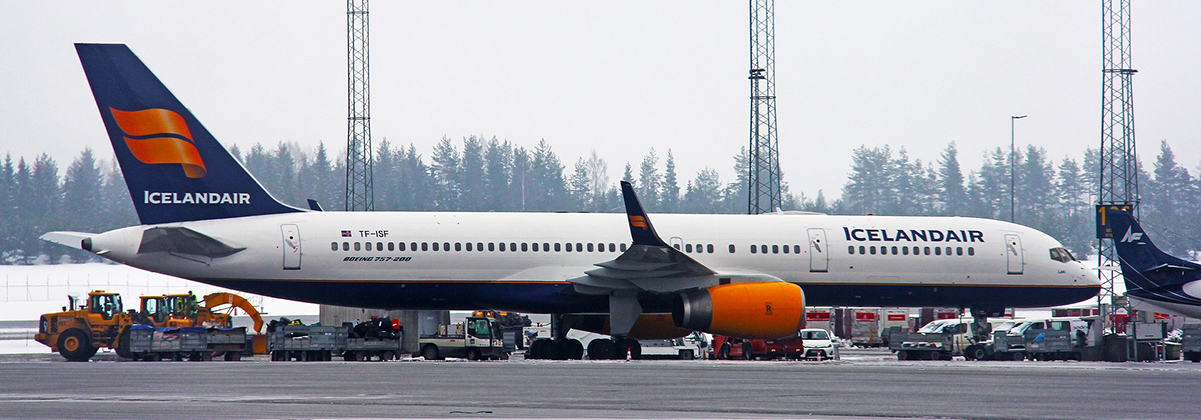 טיסה ישירה לאיסלנד דרך חברת איסלנדאייר
