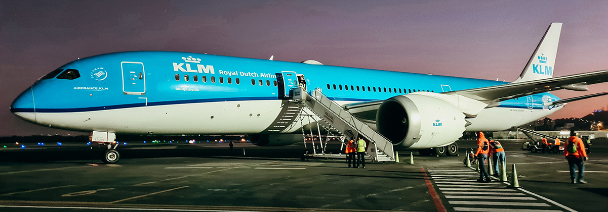 בעקבות הביקוש: KLM משדרגת את קו ת"א-אמסטרדם