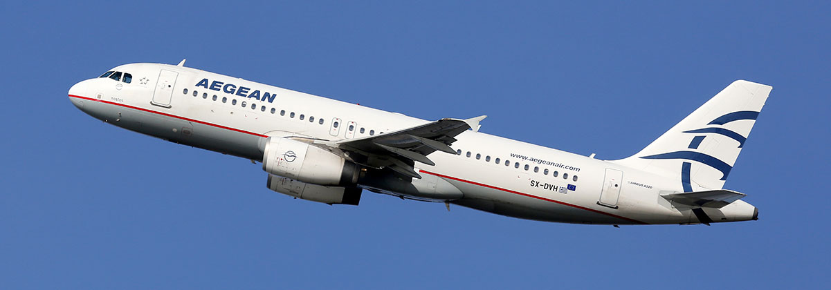 טיסות אג'יאן מתחדשות ליוון כמו גם טיסות לסיישל ומאוריציוס