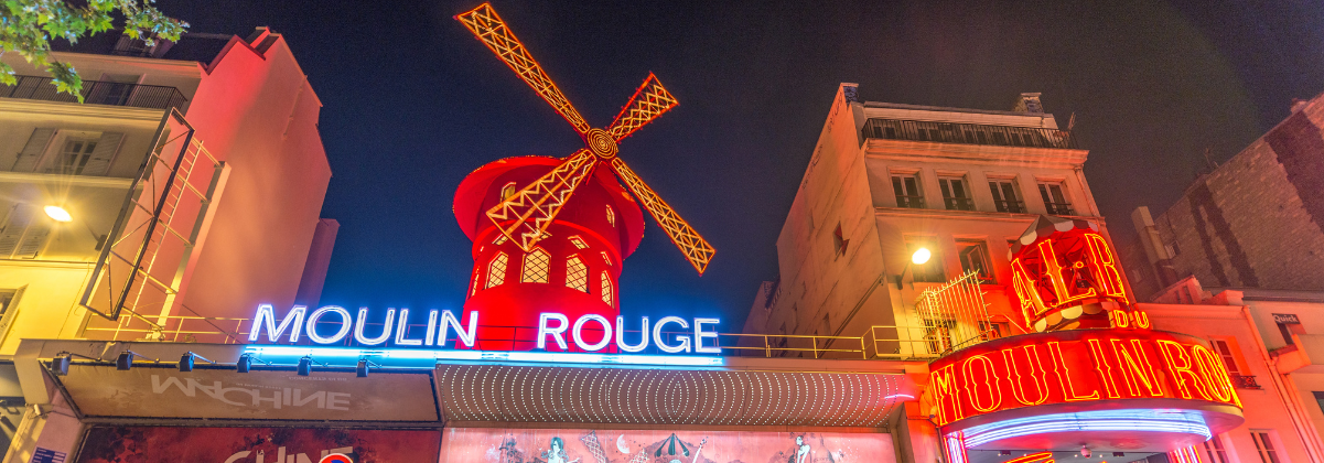 המולן רוז' מתחדש לקראת הלפיד האולימפי