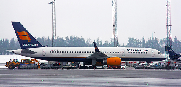 טיסה ישירה לאיסלנד דרך חברת איסלנדאייר
