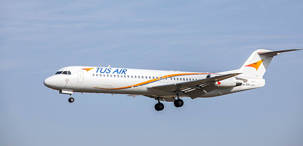 טוסאייר משיקה קו מישראל לרומא וליעדים נוספים