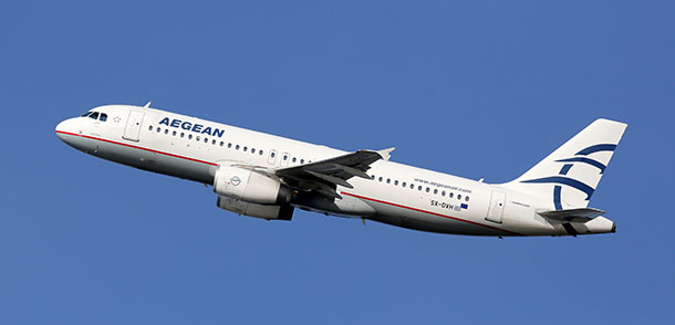 טיסות אג'יאן מתחדשות ליוון כמו גם טיסות לסיישל ומאוריציוס