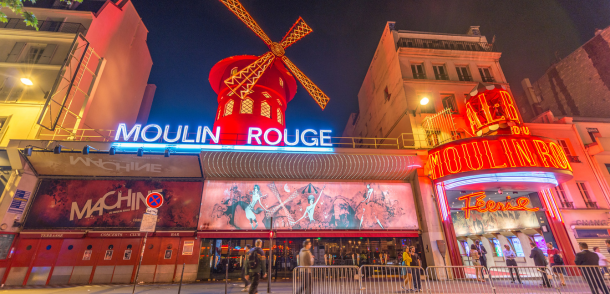 המולן רוז' מתחדש לקראת הלפיד האולימפי