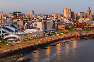 טיסות זולות למונטווידאו