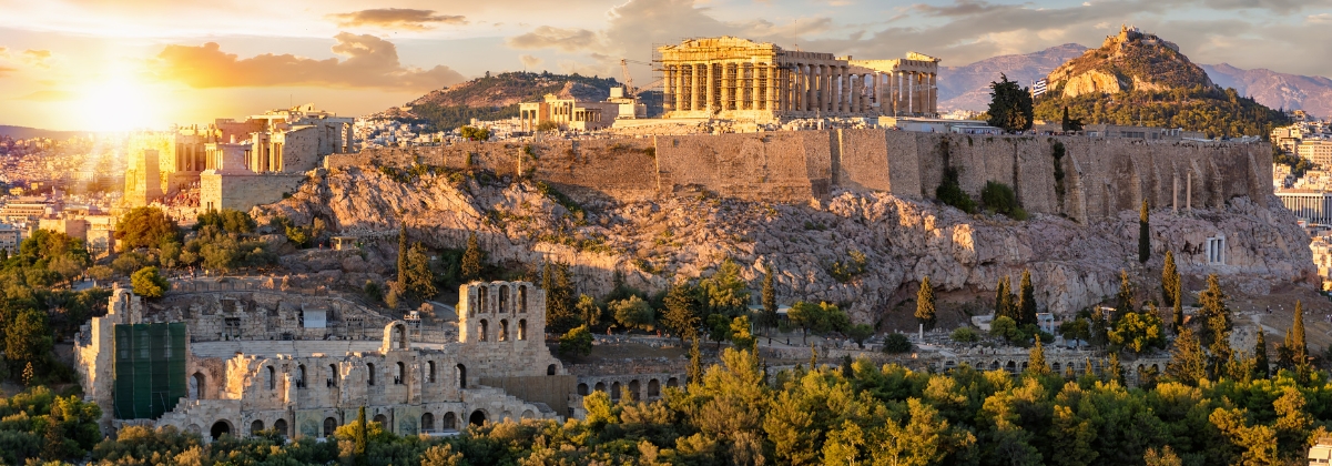 טיסות לאתונה במסלול מרובה יעדים