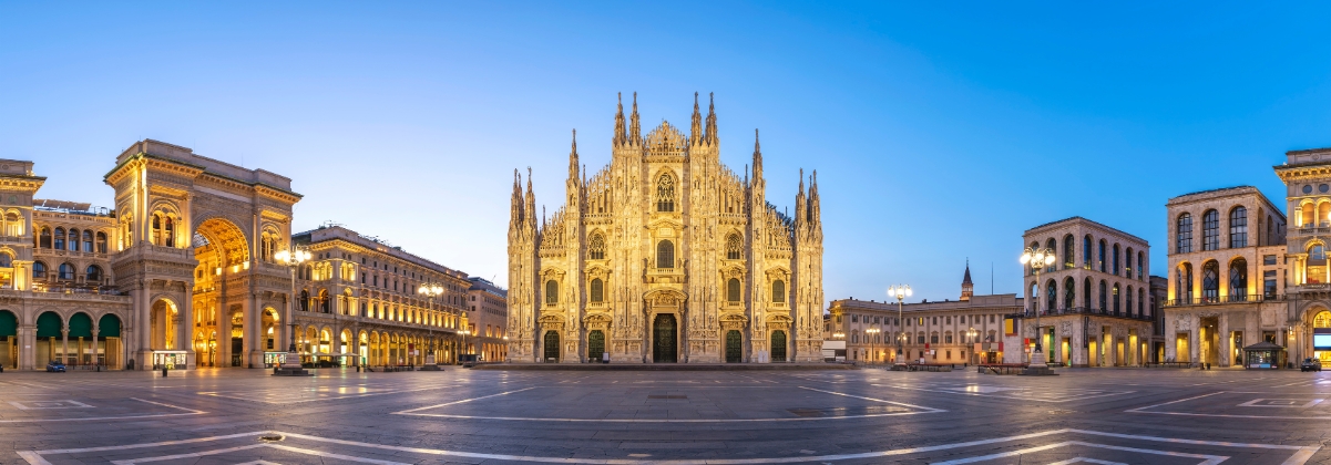 טיסות למילאנו במסלול מרובה יעדים