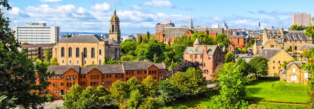 טיסות לגלאזגו