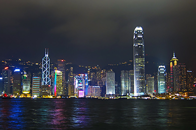 מלונות בהונג קונג