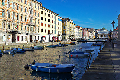 טיסות זולות לטריאסטה