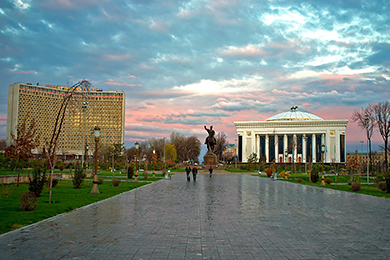טיסות זולות לטשקנט