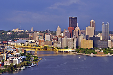 טיסות זולות לפיטסבורג