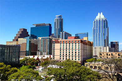 טיסות זולות לאוסטין