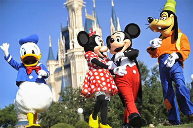 טיסות זולות לאורלנדו