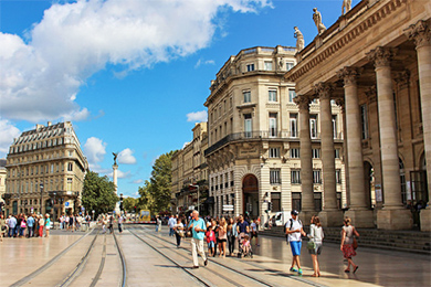 טיסות זולות לבורדו