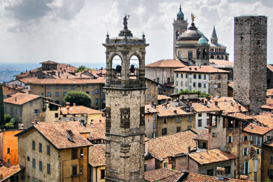 טיסות זולות לברגמו