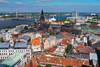 טיסות זולות לריגה