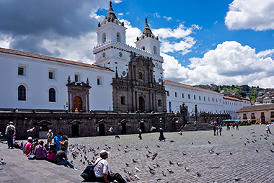 טיסות זולות לקיטו