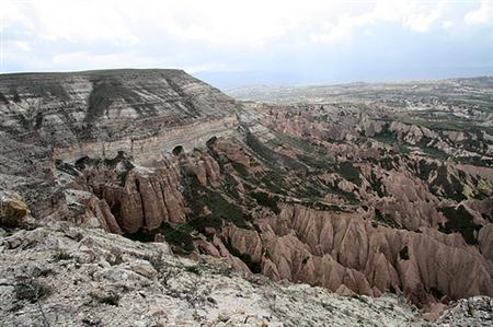 Bozdag Mountain Range