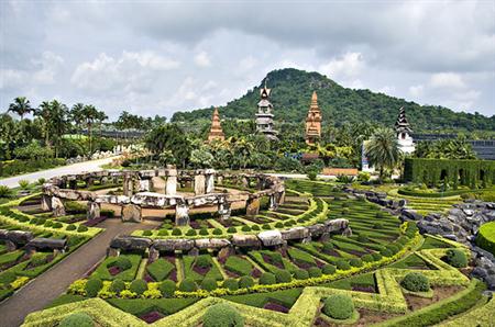 הגנים הטרופיים נונג נוץ