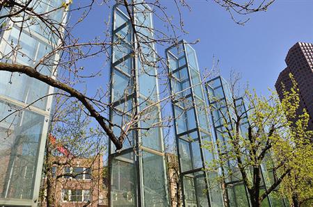 אנדרטת ניו אינגלנד לשואה