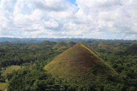 גבעות השוקולד