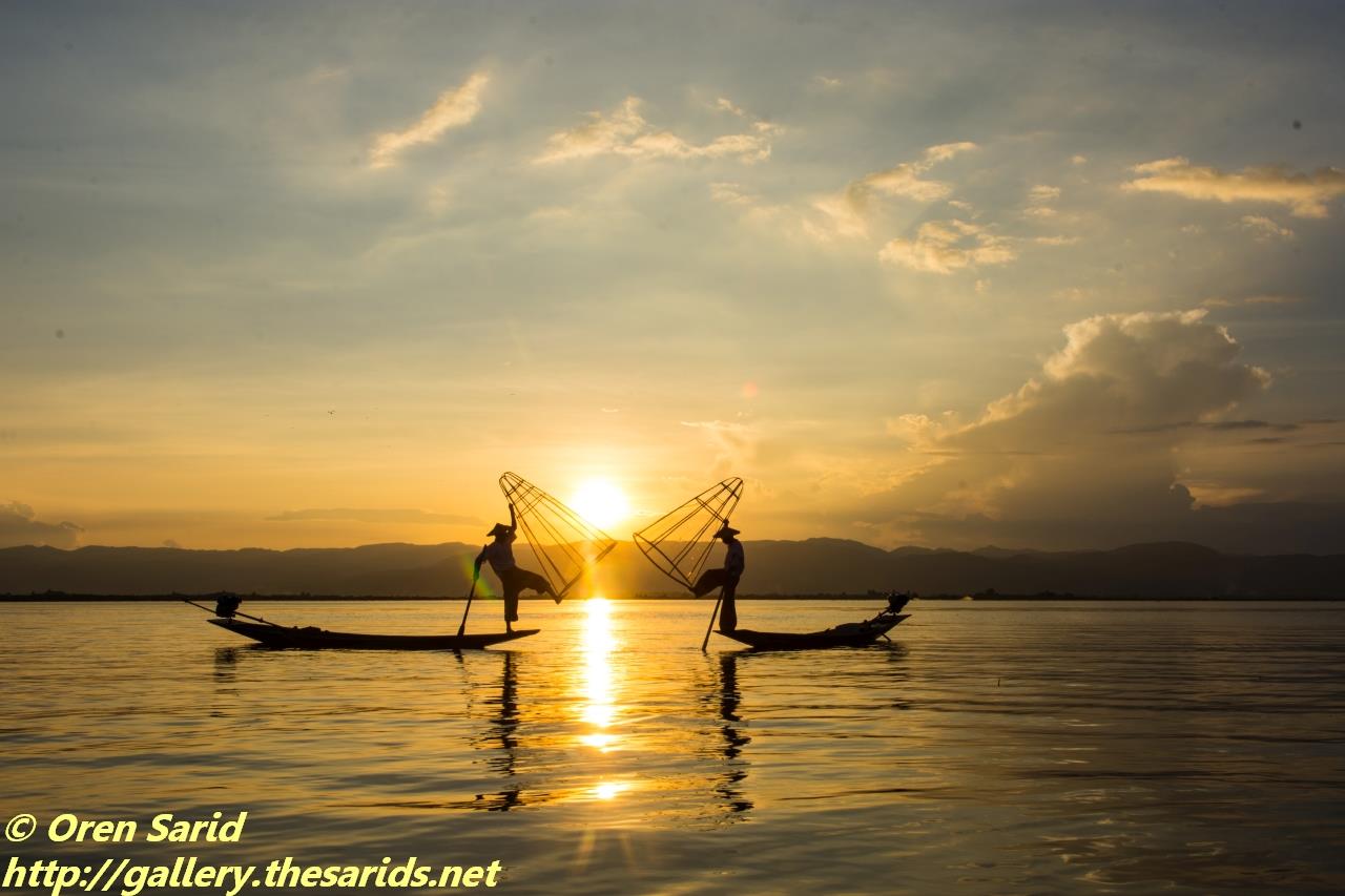 אגם אינלה, מיאנמר (בורמה)