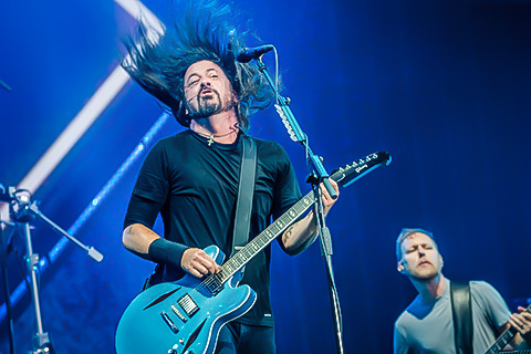 כרטיסים להופעה של פו פייטרס במילאנו בתאריך 05/07/26 במילאנו