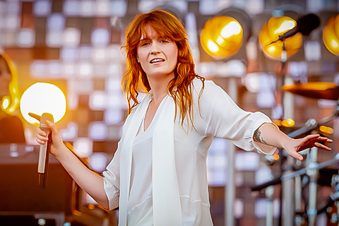 כרטיסים להופעה של פלורנס אנד דה מאשין במילאנו בתאריך 03/07/26 במילאנו