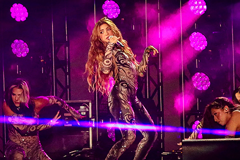 כרטיסים להופעה של שאקירה במדריד בתאריך 18/09/26 במדריד