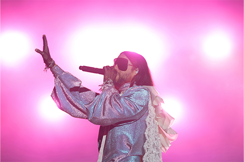 כרטיסים להופעה של 30 Seconds To Mars בפריז בתאריך 26/04/27 בפריז